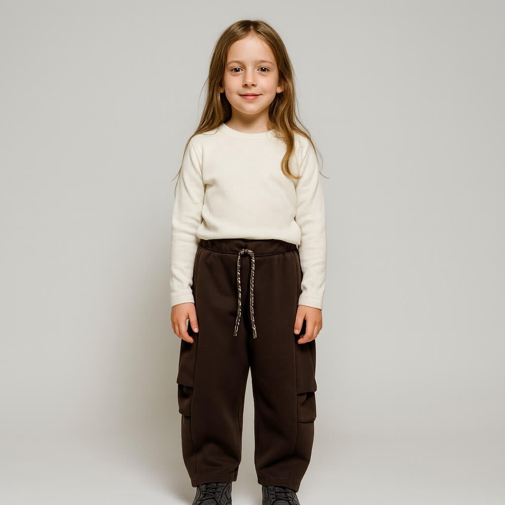 Pantalone Felpato Ballon Bimba