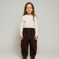 Pantalone Felpato Ballon Bimba