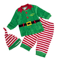 Completo Elfo ciniglia Natalizia Neonato