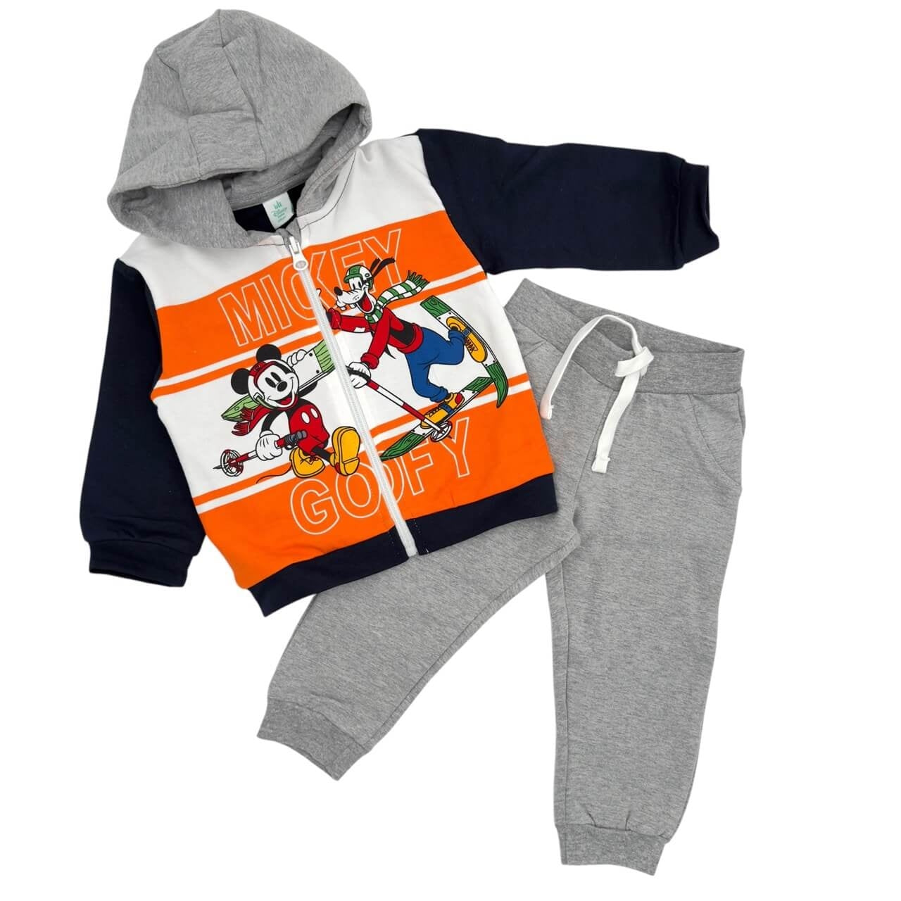 Tuta Felpata Mickey Mouse