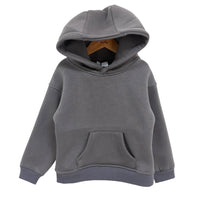 Felpa CROP invernale Felpata