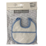 3 Bavette da ricamo con tela Ida