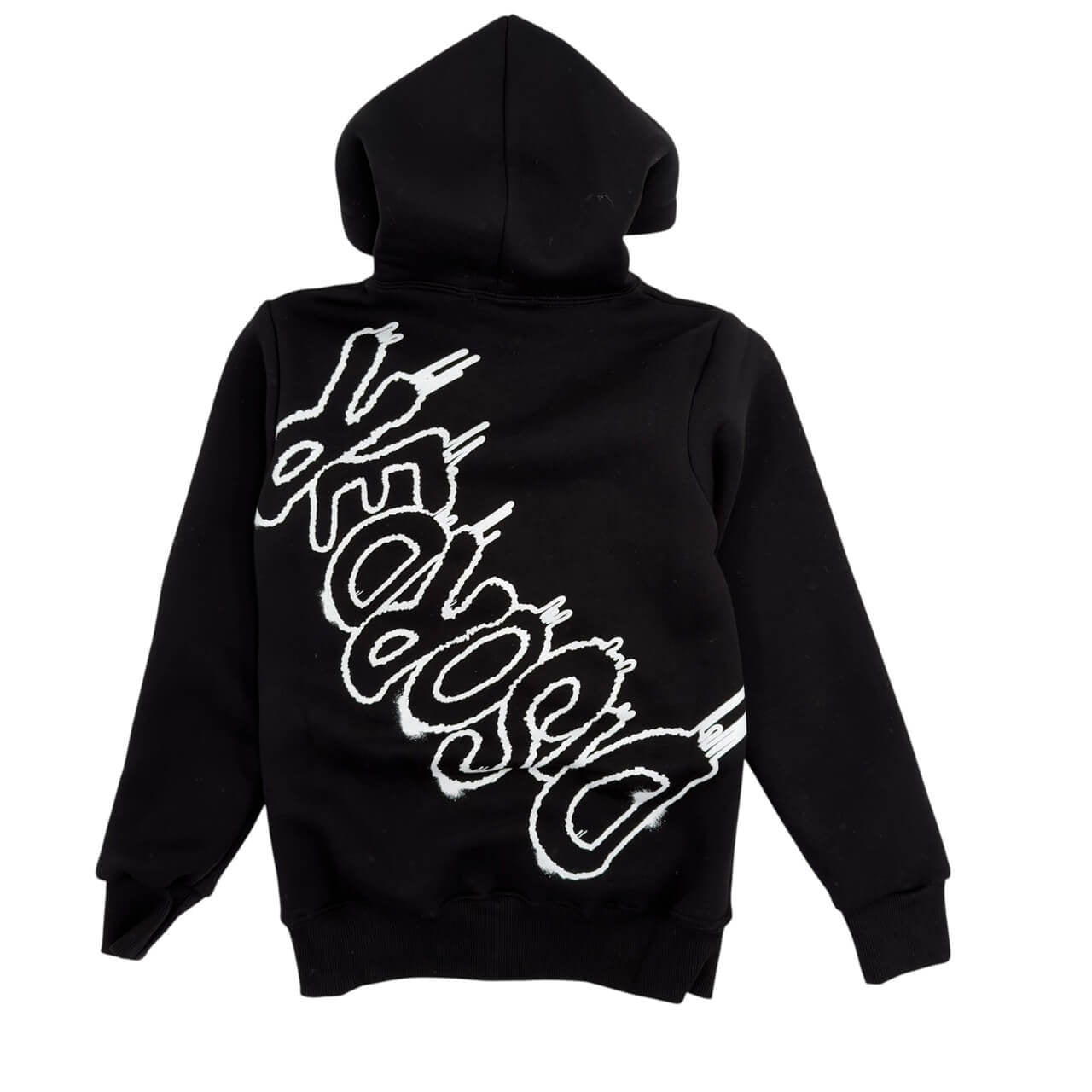 Felpa invernale Felpata Bimbo Retro stampato