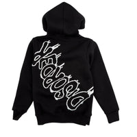 Felpa invernale Felpata Bimbo Retro stampato