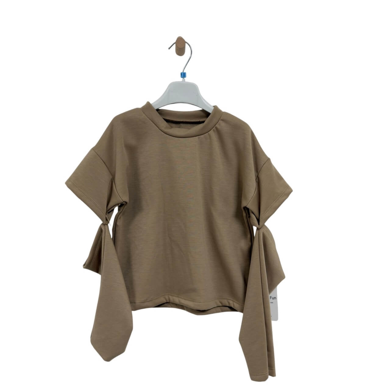 Maglia Manicotti Felpata Bimba