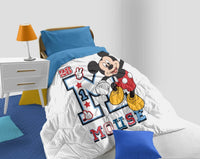 Trapunta Invernale Letto singolo Mickey Mouse