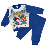 Pigiama In Felpa  invernale Mickey Mouse