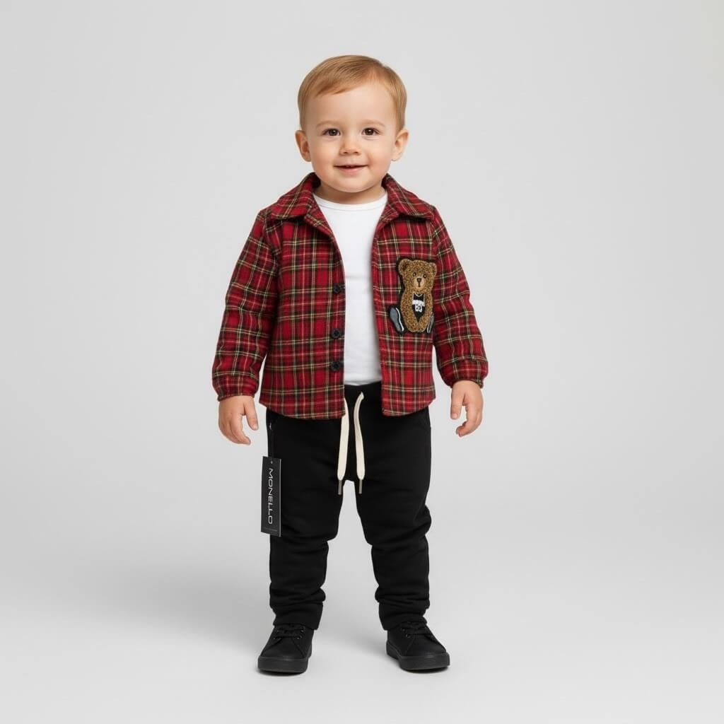 Completo neonato 3 pezzi