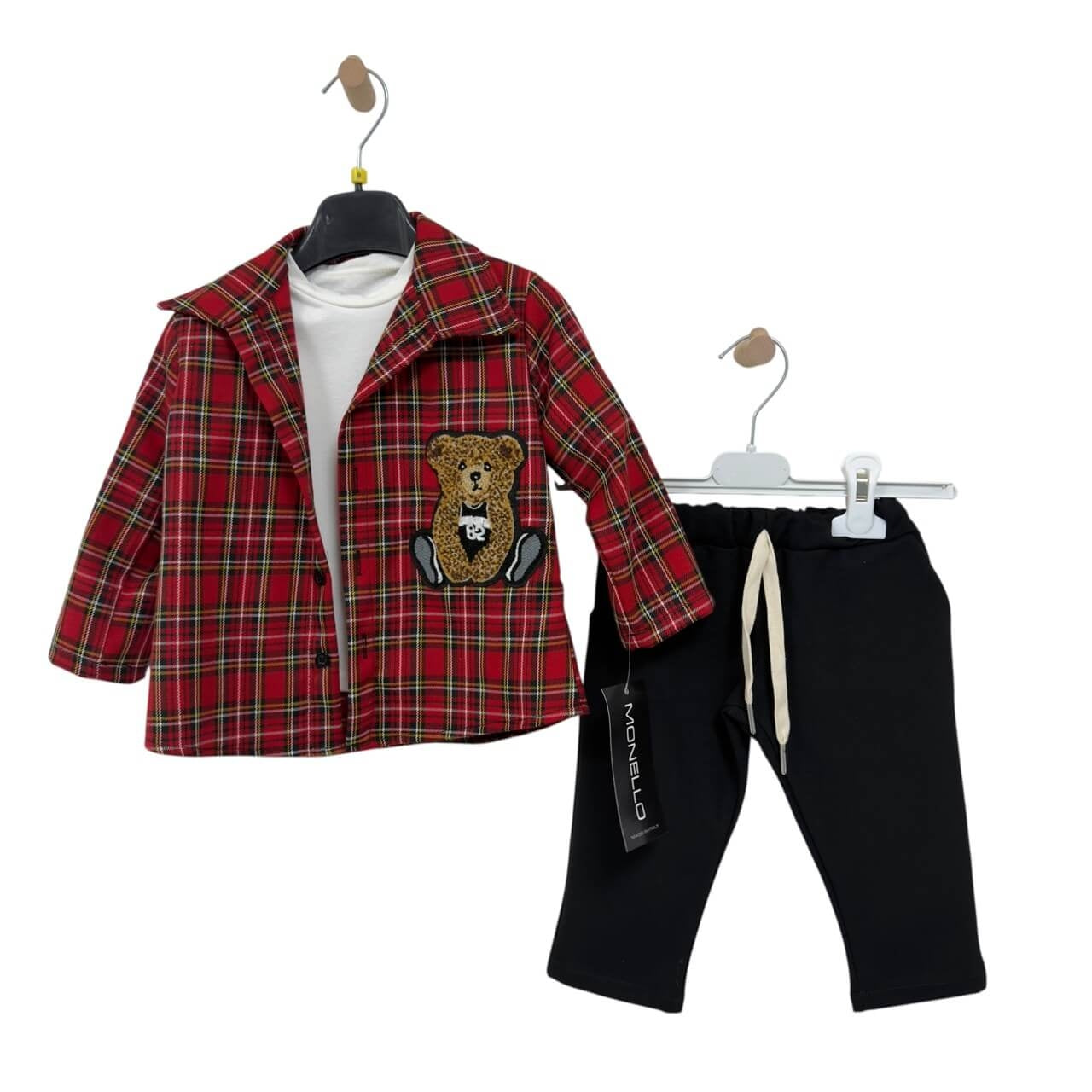 Completo neonato 3 pezzi