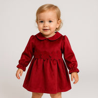 Vestito Ciniglia Neonata