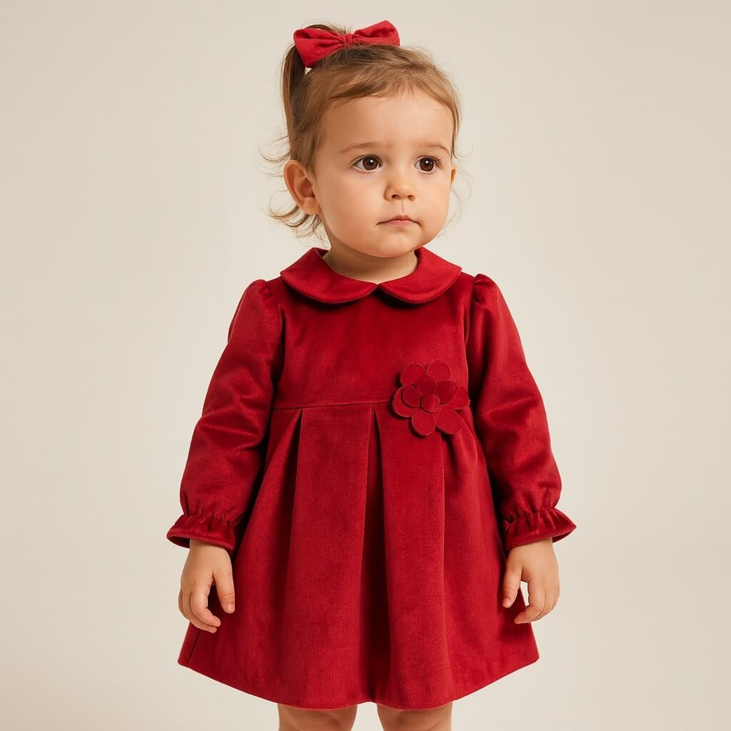 Vestito Ciniglia Neonata