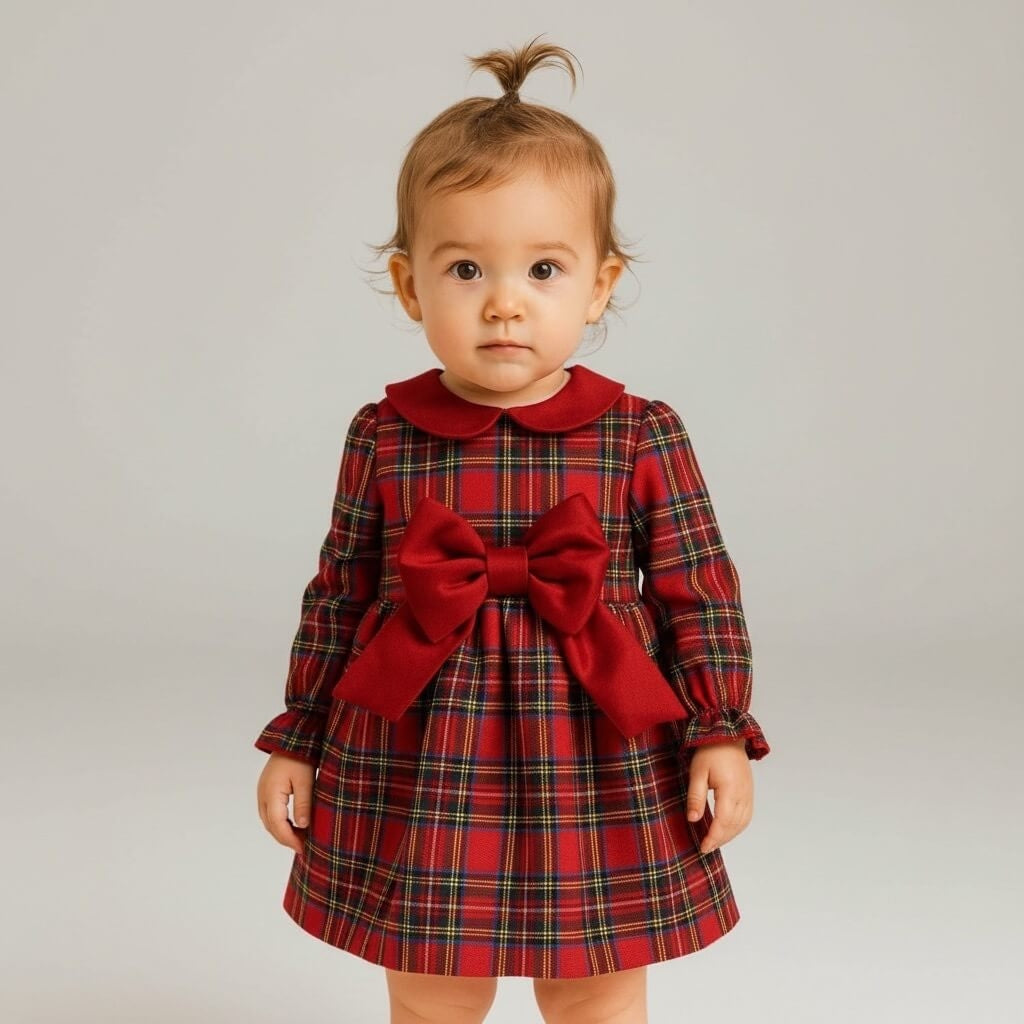 Abitino Scozzese Neonata