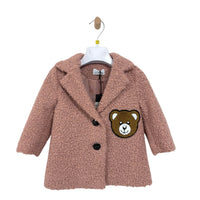 Cappotto Teddy Neonata