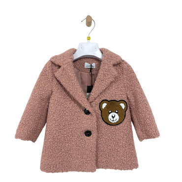 Cappotto Teddy Neonata