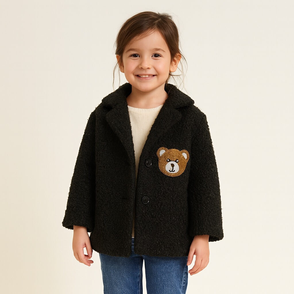 Cappotto Teddy Bimba