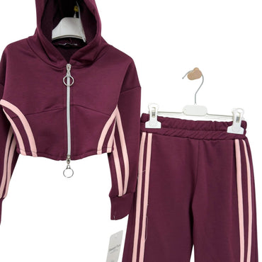 Completo Bimba Invernale Animalier