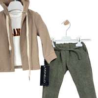 Completo neonato 3 pezzi