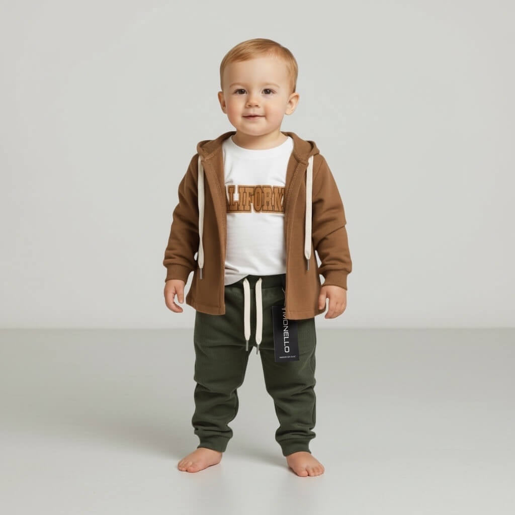 Completo neonato 3 pezzi