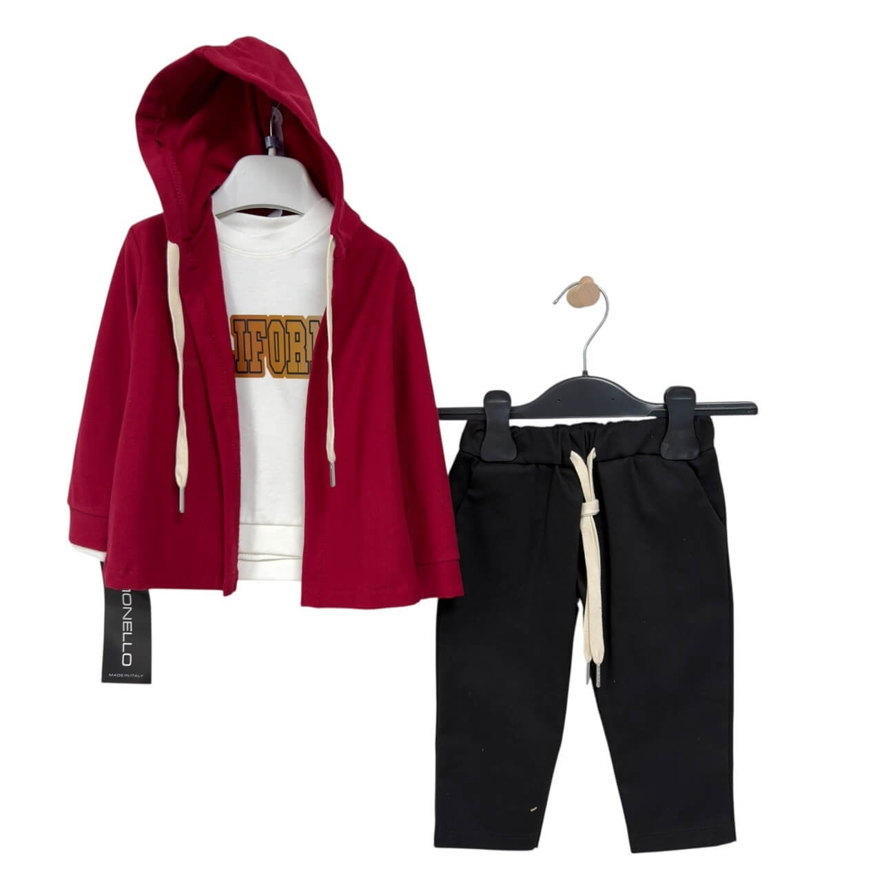 Completo neonato 3 pezzi