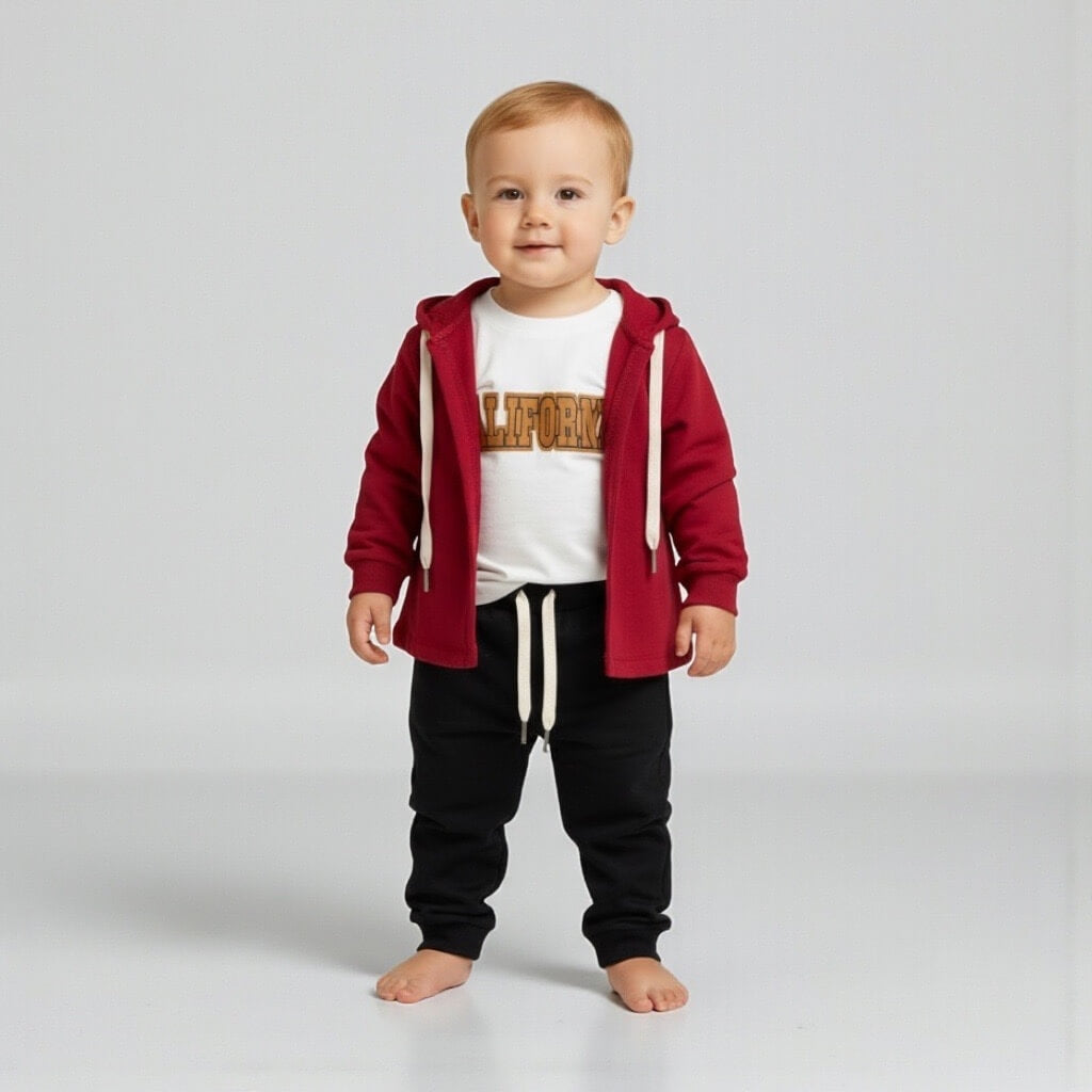 Completo neonato 3 pezzi