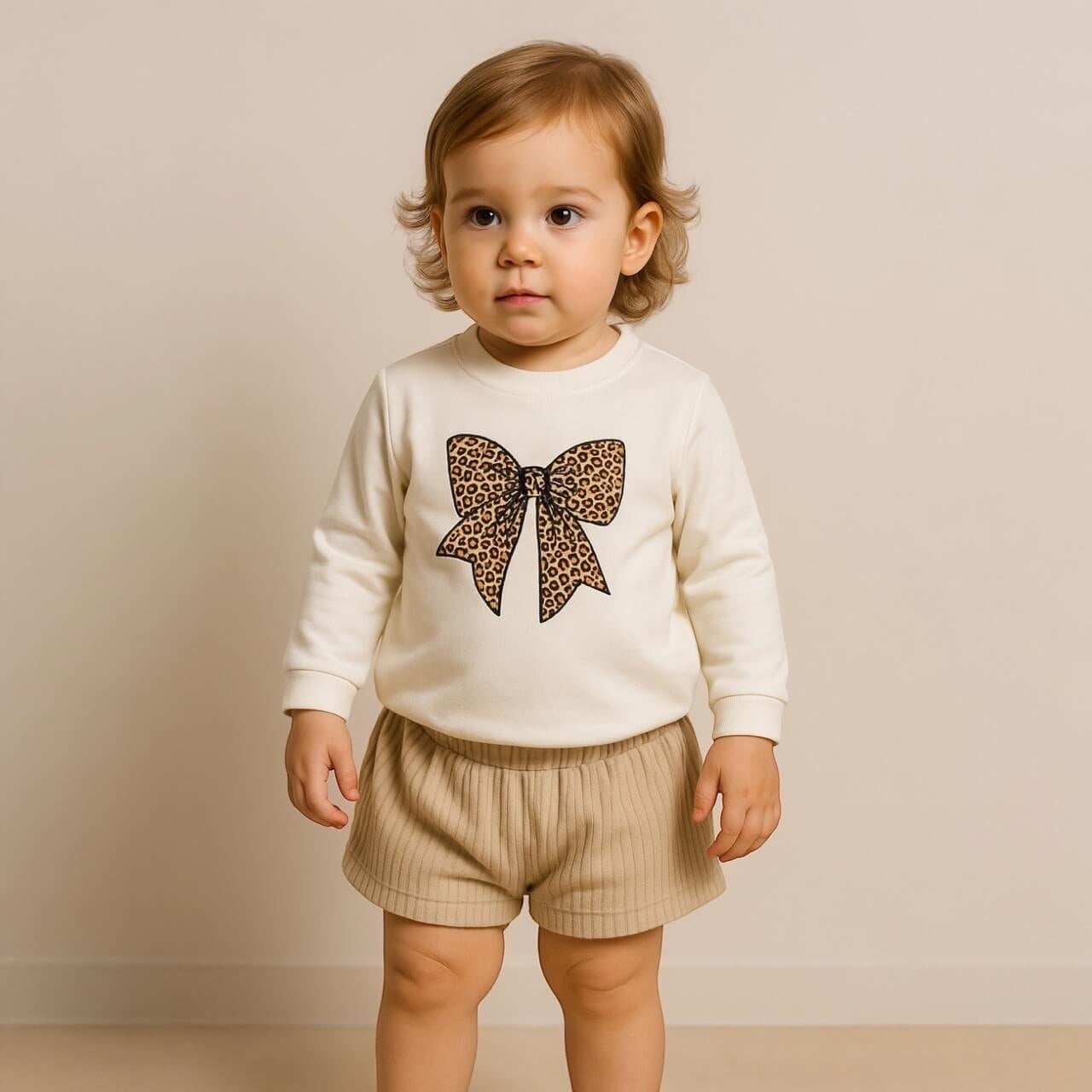 Completo Neonata Felpato