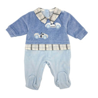 Tutina ciniglia Batuffolini