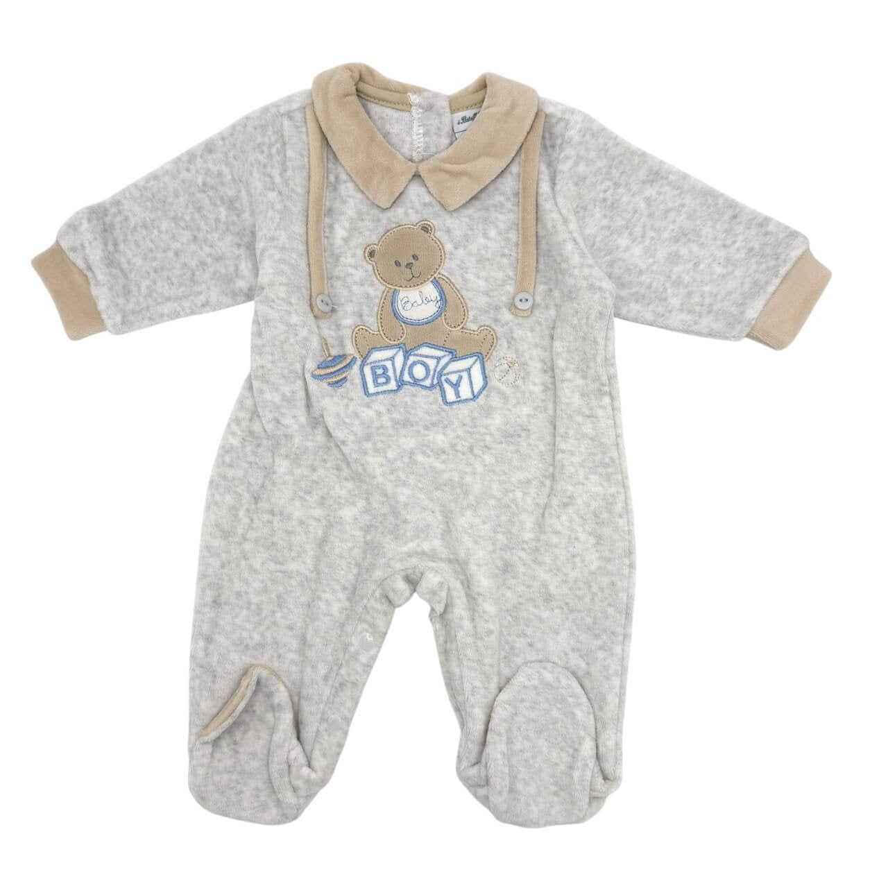 Tutina ciniglia Batuffolini