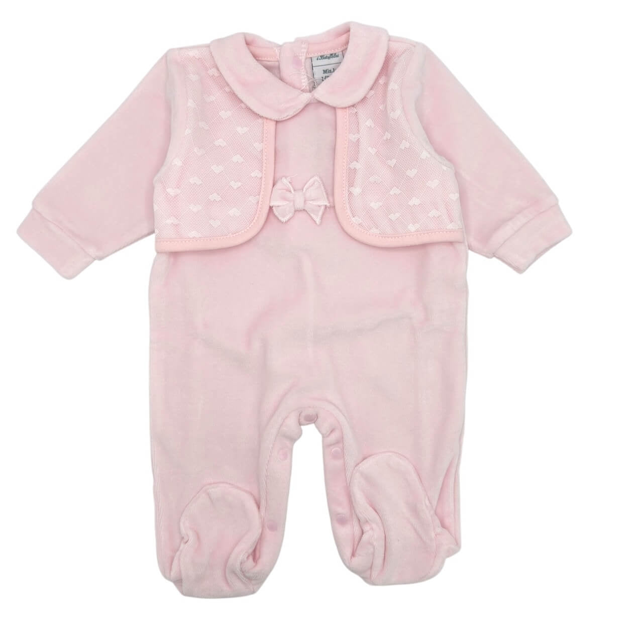 Tutina ciniglia Batuffolini