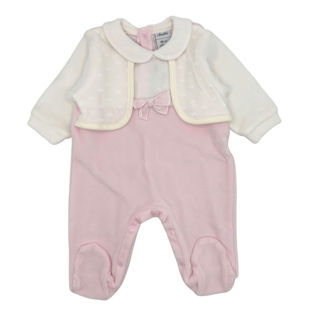 Tutina ciniglia Batuffolini