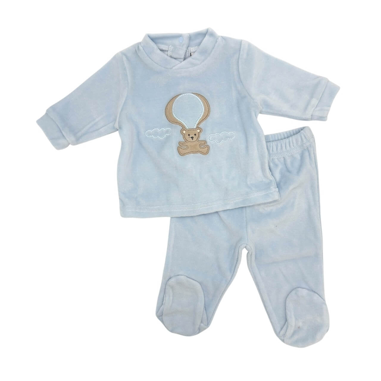 Tutina 2 pezzi ciniglia Preziosini