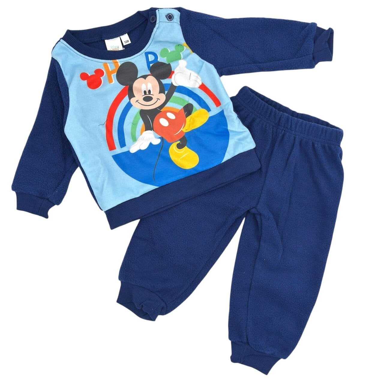 Pigiama In Pail Mickey Mouse