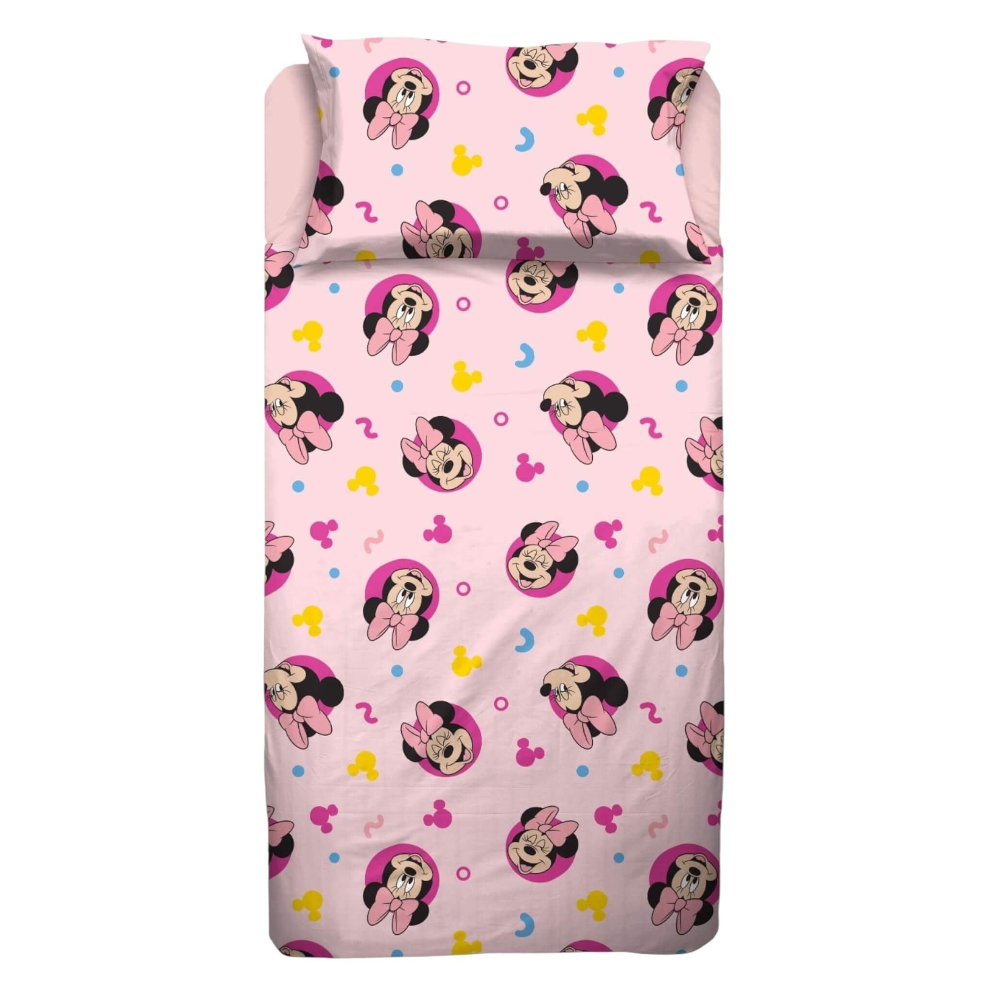 Completo Letto 1 Piazza Disney Minnie