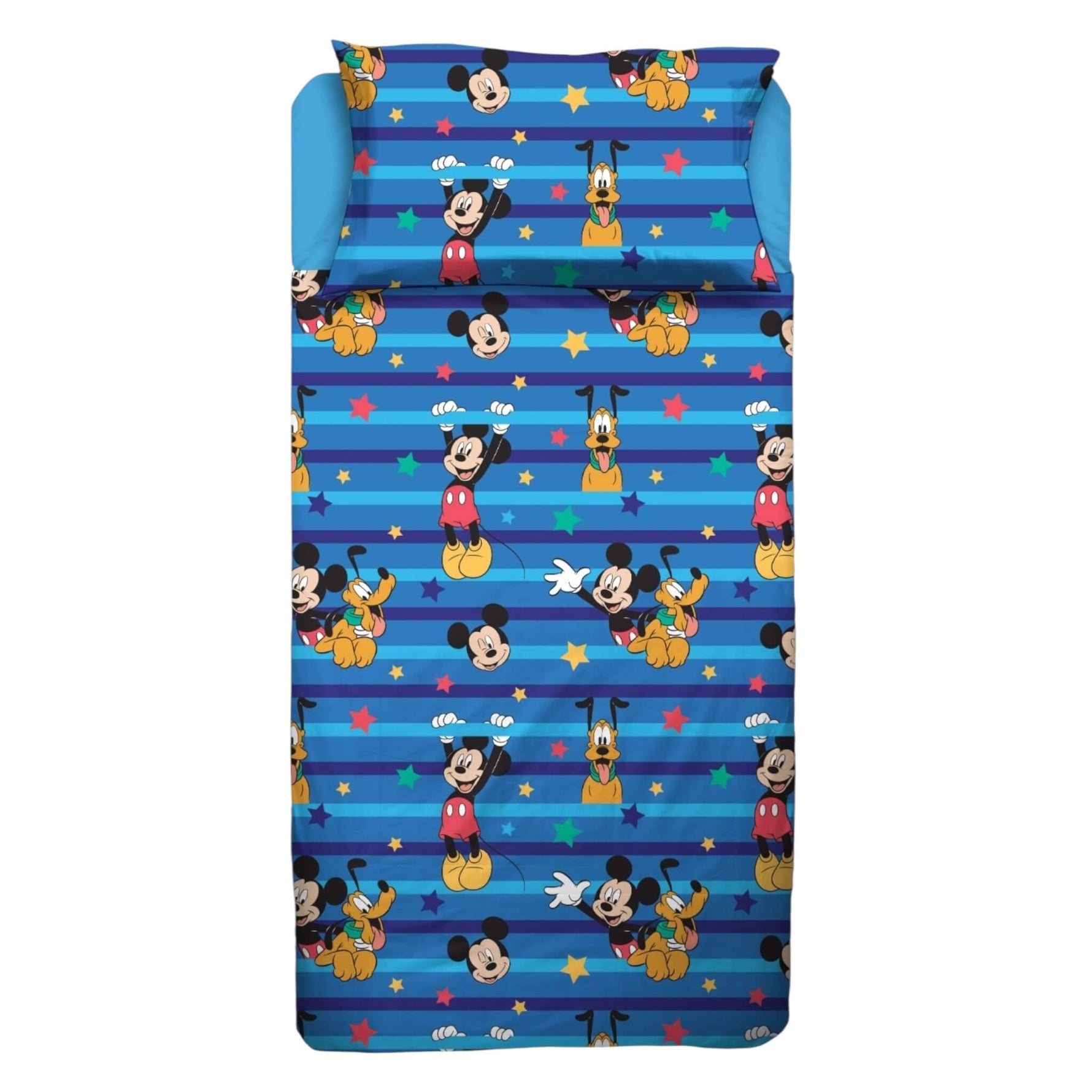 Completo Letto 1 Piazza Disney Mickey Mouse & Pluto