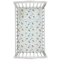 Completo Lettino Mickey Mouse 100% Cotone