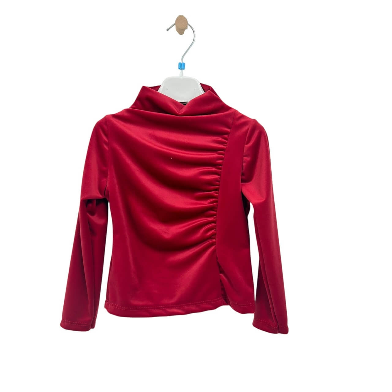 Maglia In Ciniglia Bimba