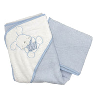 Triangolo accappatoio Ricamato Pastello