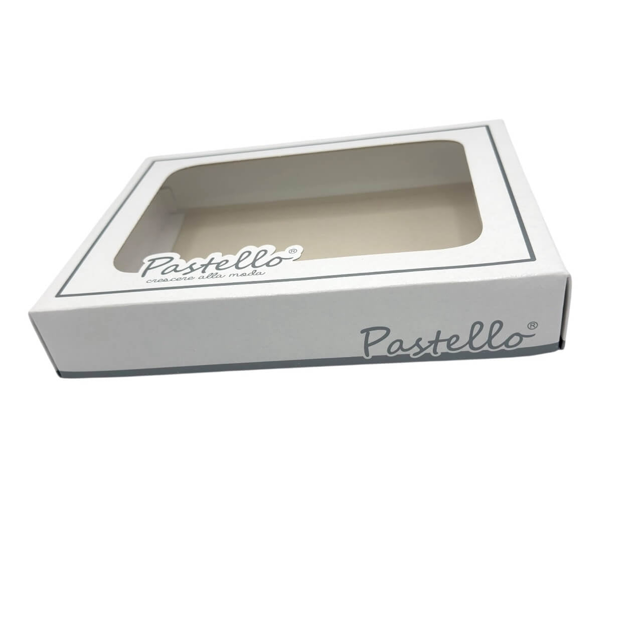 Triangolo accappatoio Ricamato Pastello