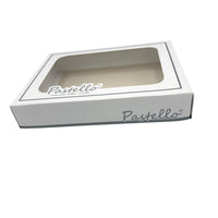 Triangolo accappatoio Ricamato Pastello