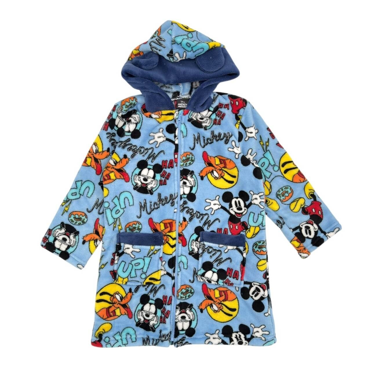 Vestaglia in Ciniglia Mickey Mouse