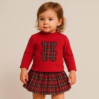 Completo Neonata Felpato