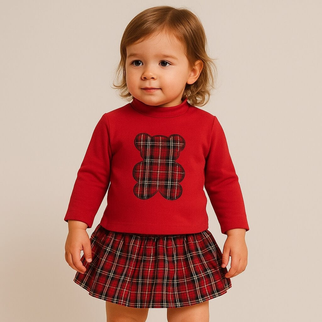 Completo Neonata Felpato