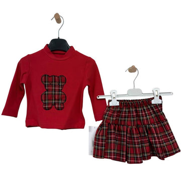 Completo Neonata Felpato