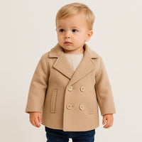 Cappotto Neonato Doppiopetto Ikarus