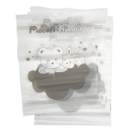 6 Sacchetti Grandi Trasparenti per corredino