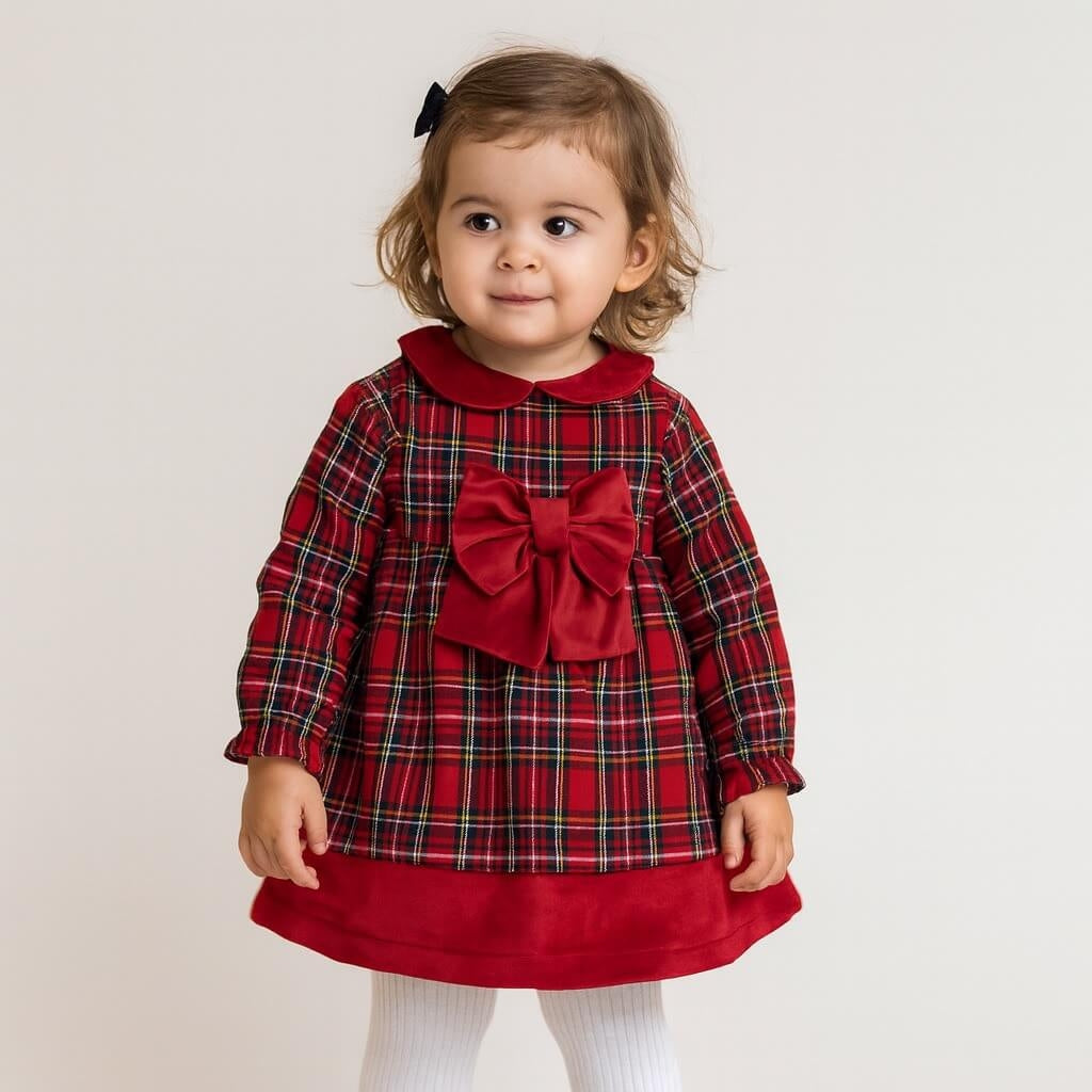 Abitino Scozzese Neonata