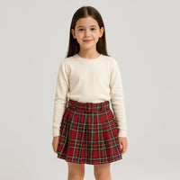 Gonna Bimba Invernale Scozzese