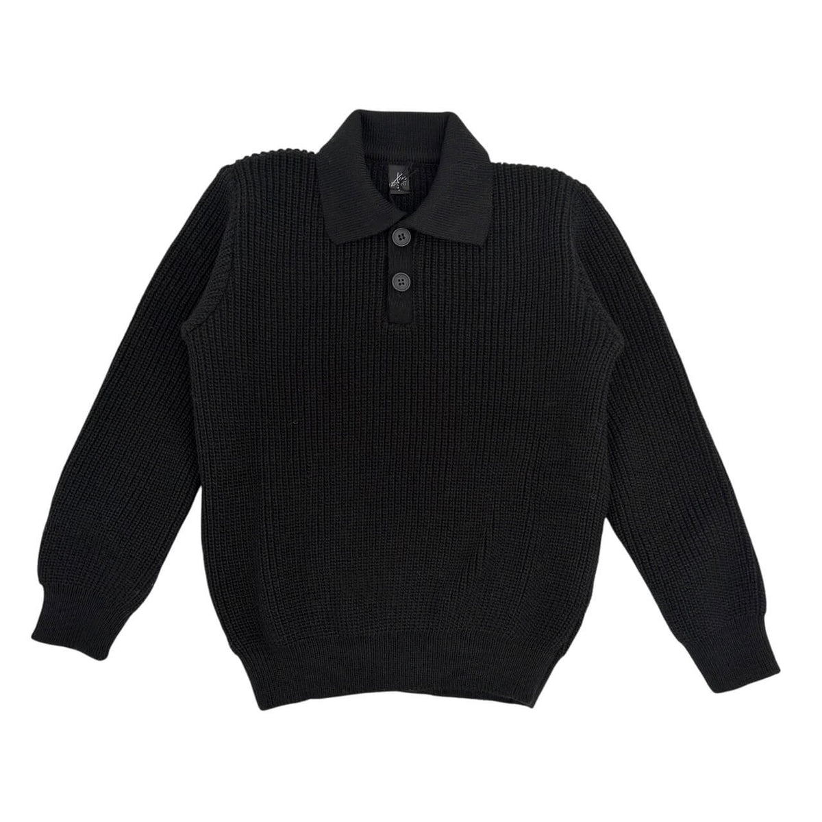 Maglione Neonato Collo Polo Bimbo