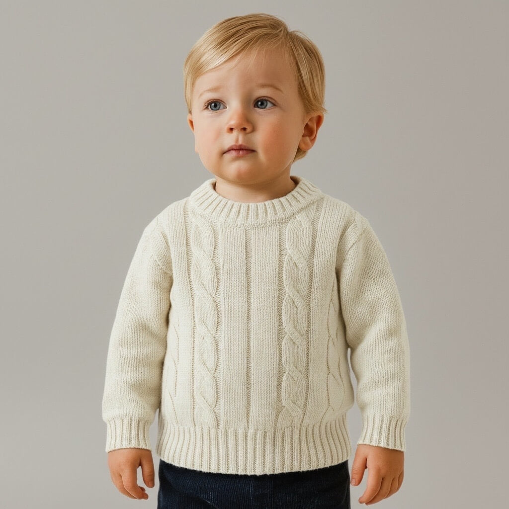 Maglione Neonato Girocollo Bimbo