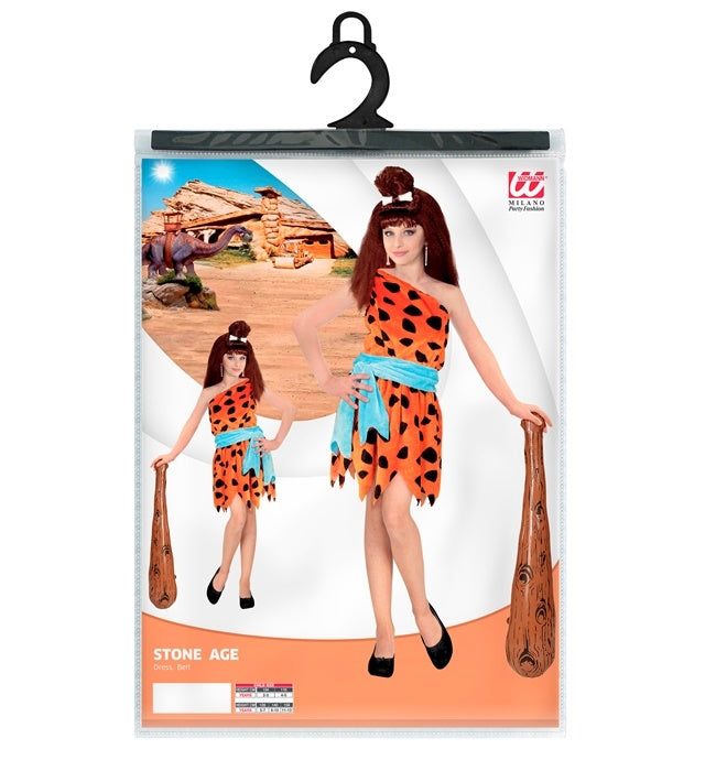 Ragazza dell'eta della pietra