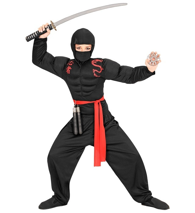 SUPER NINJA MUSCOLOSO